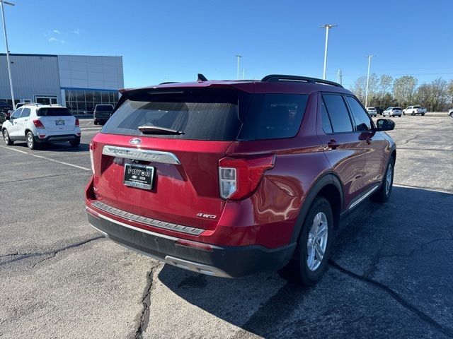 2022 Ford Explorer XLT