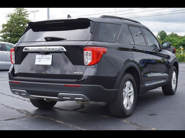 2022 Ford Explorer XLT