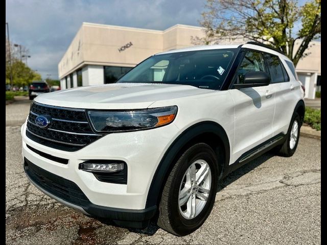 2022 Ford Explorer XLT