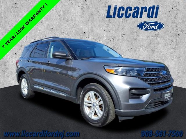 2022 Ford Explorer XLT