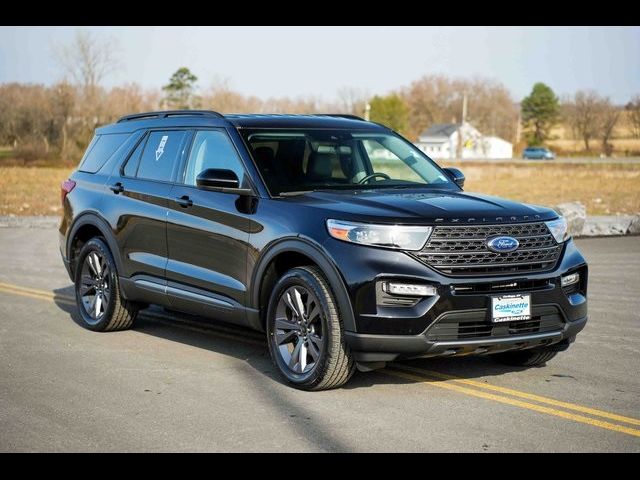 2022 Ford Explorer XLT