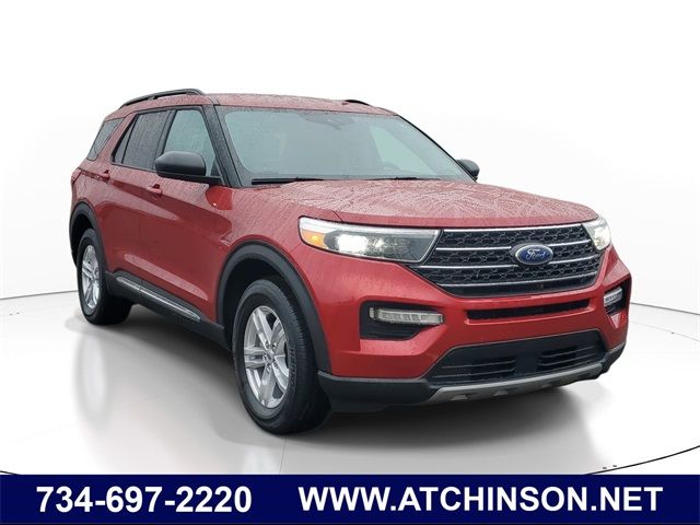 2022 Ford Explorer XLT