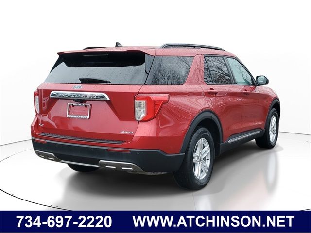 2022 Ford Explorer XLT