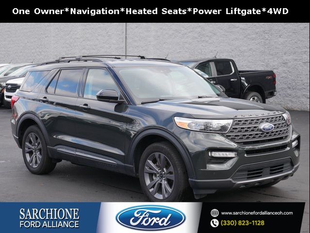 2022 Ford Explorer XLT