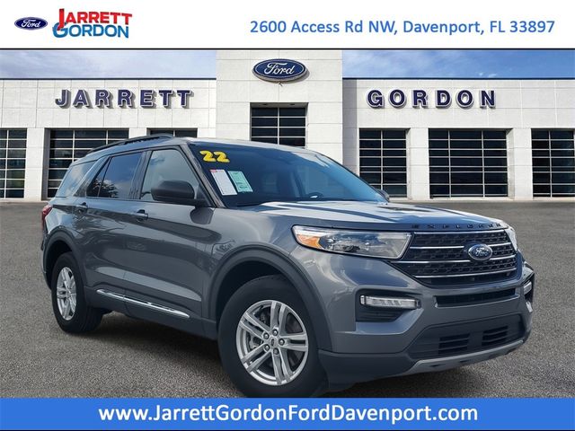 2022 Ford Explorer XLT