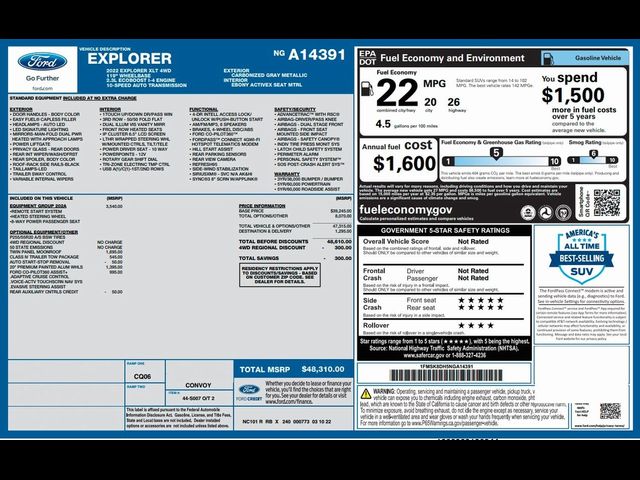 2022 Ford Explorer XLT