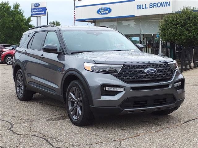 2022 Ford Explorer XLT