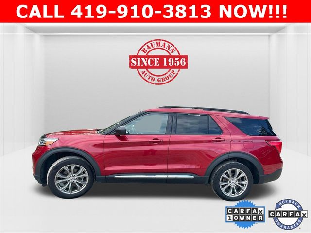 2022 Ford Explorer XLT