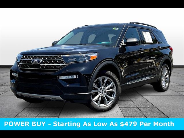 2022 Ford Explorer XLT