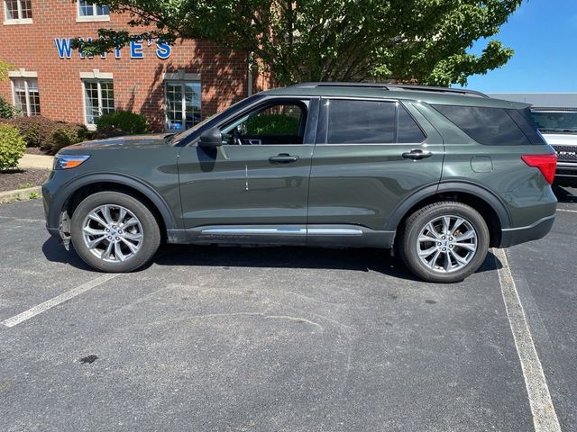 2022 Ford Explorer XLT