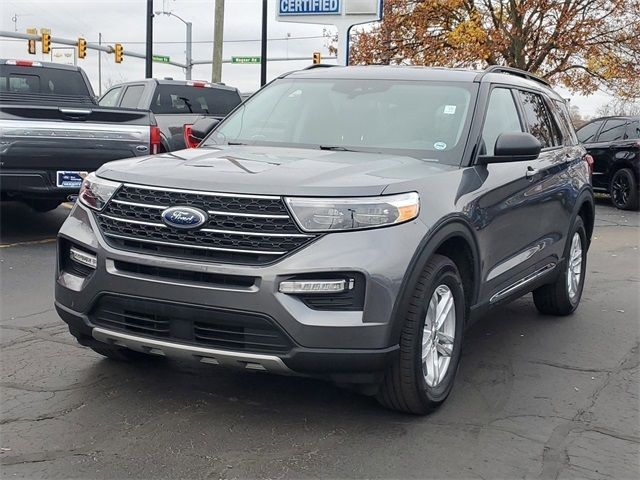 2022 Ford Explorer XLT