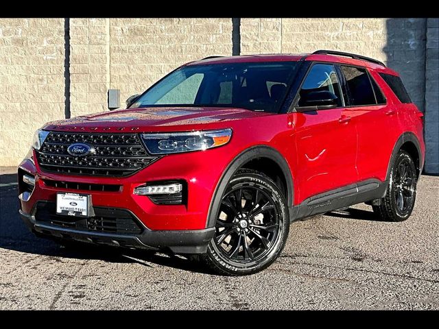 2022 Ford Explorer XLT