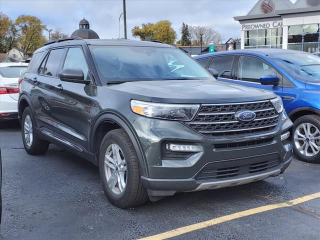 2022 Ford Explorer XLT