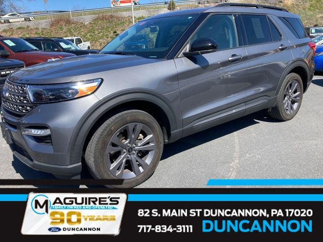 2022 Ford Explorer XLT