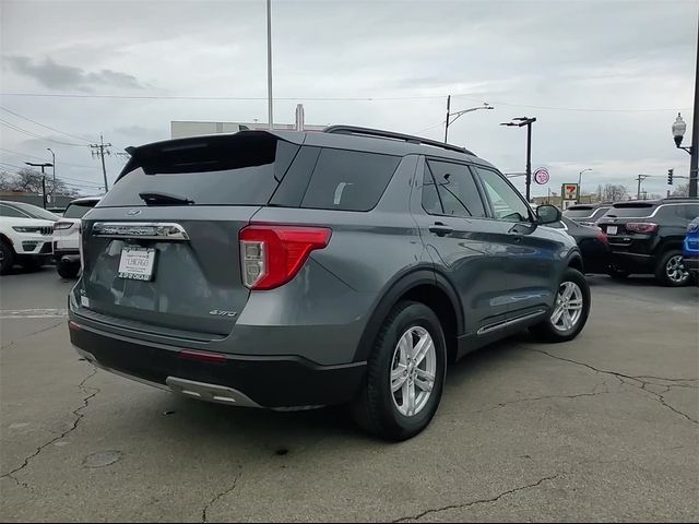 2022 Ford Explorer XLT