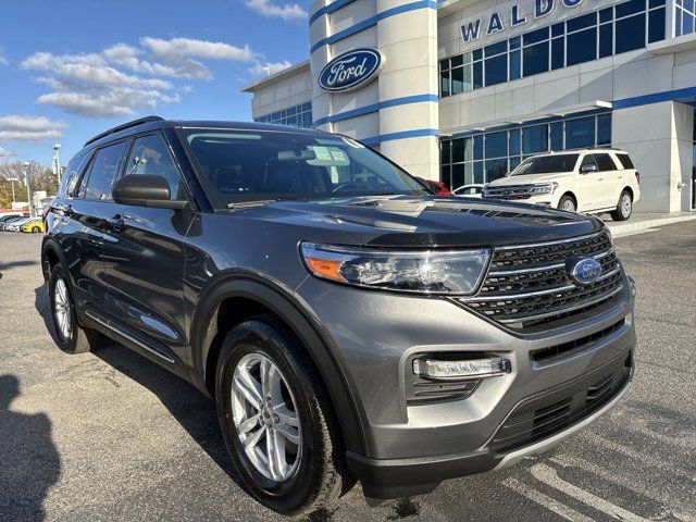 2022 Ford Explorer XLT