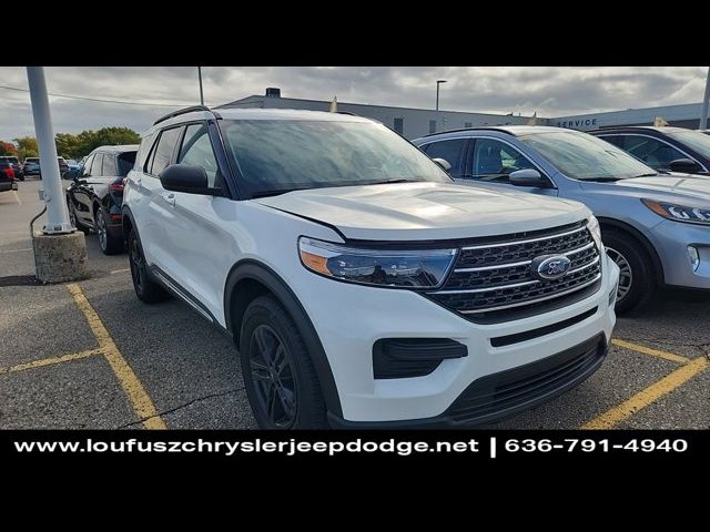 2022 Ford Explorer XLT