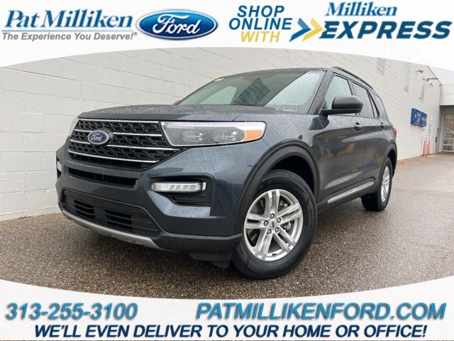 2022 Ford Explorer XLT