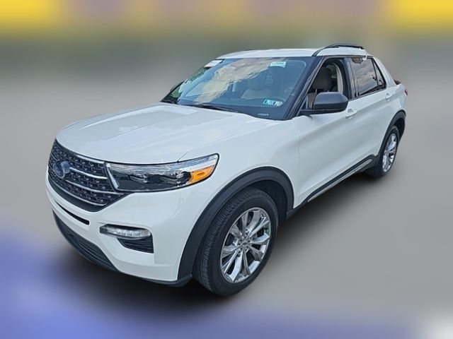 2022 Ford Explorer XLT