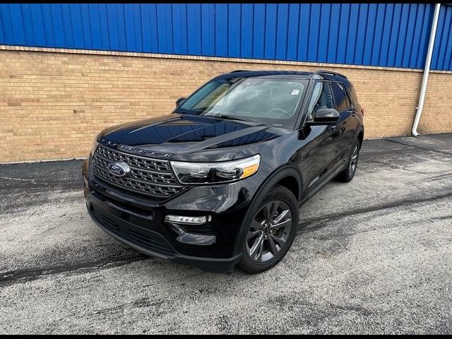 2022 Ford Explorer XLT