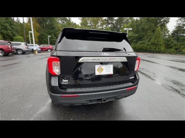 2022 Ford Explorer XLT