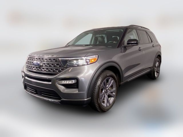 2022 Ford Explorer XLT