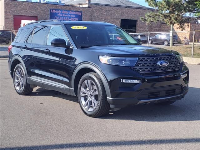 2022 Ford Explorer XLT