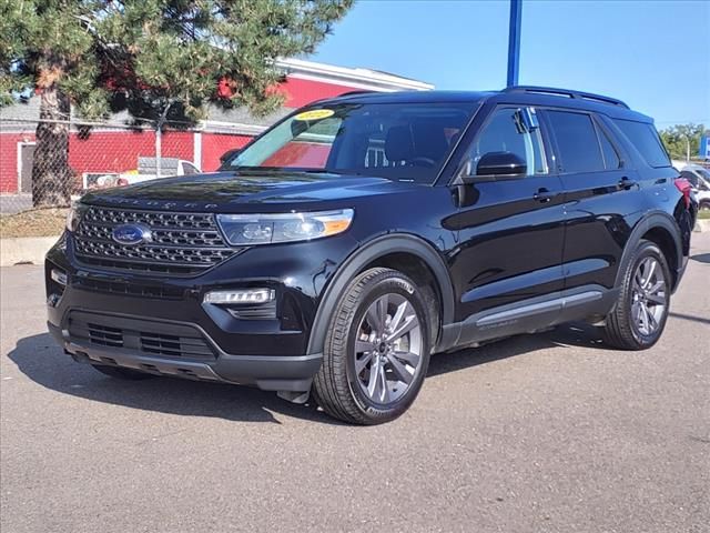 2022 Ford Explorer XLT