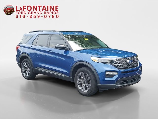 2022 Ford Explorer XLT