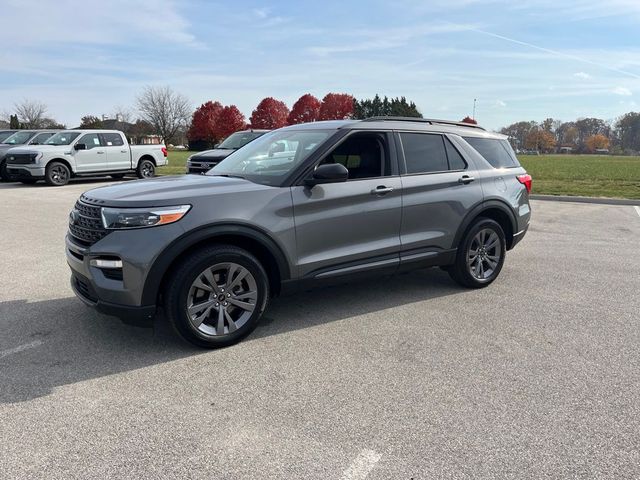 2022 Ford Explorer XLT