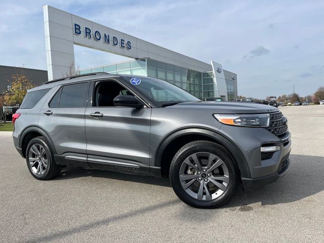 2022 Ford Explorer XLT