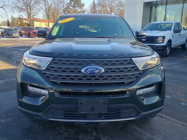 2022 Ford Explorer XLT