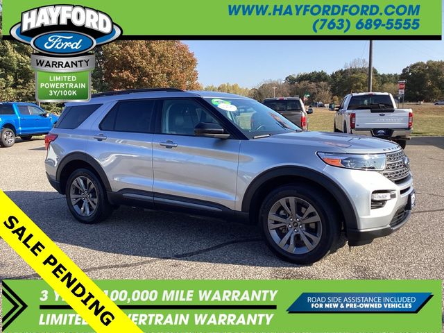 2022 Ford Explorer XLT