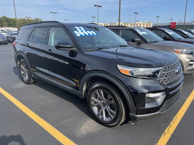 2022 Ford Explorer XLT