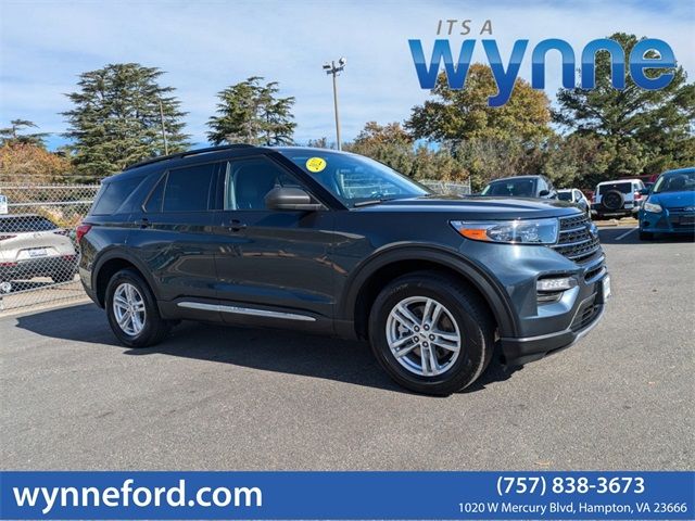 2022 Ford Explorer XLT