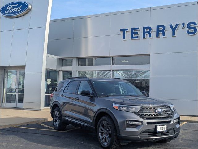 2022 Ford Explorer XLT