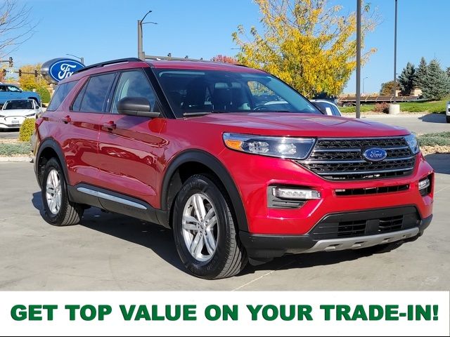 2022 Ford Explorer XLT