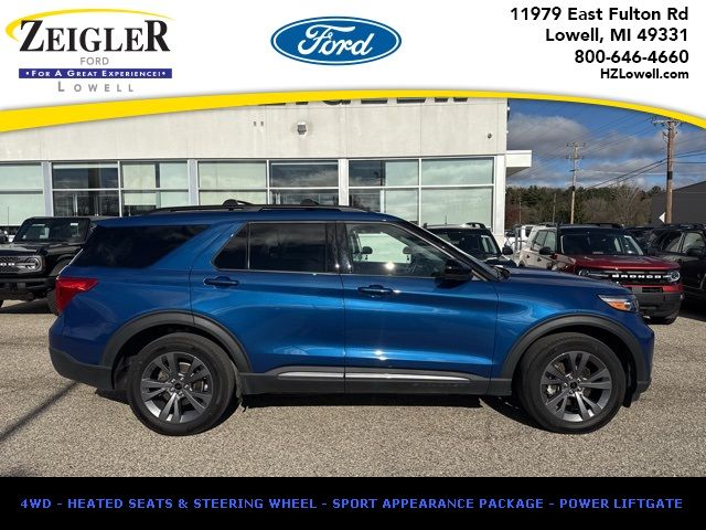 2022 Ford Explorer XLT