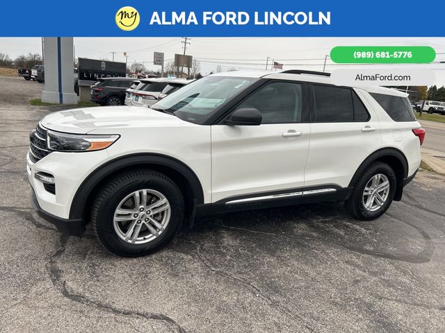 2022 Ford Explorer XLT