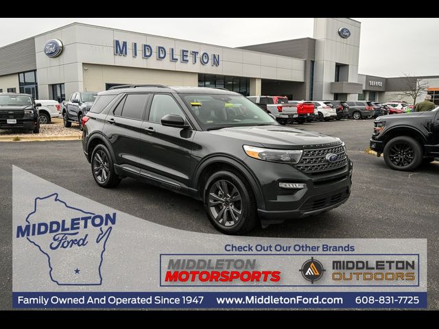 2022 Ford Explorer XLT