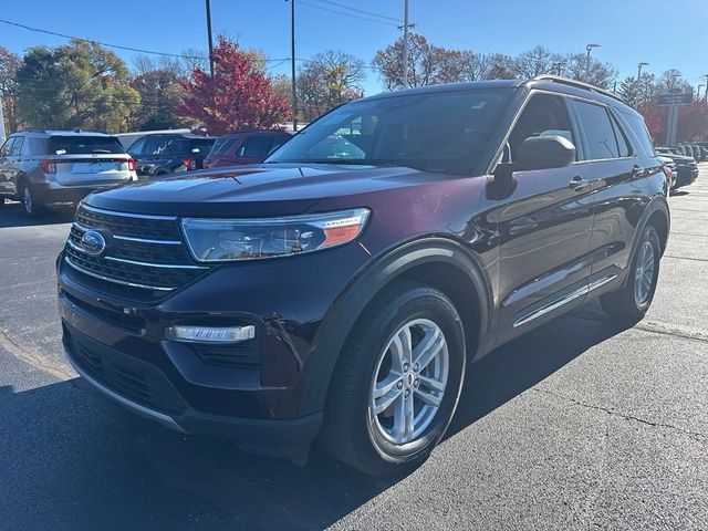 2022 Ford Explorer XLT