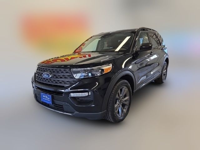 2022 Ford Explorer XLT