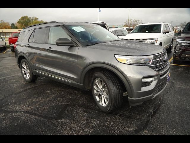 2022 Ford Explorer XLT