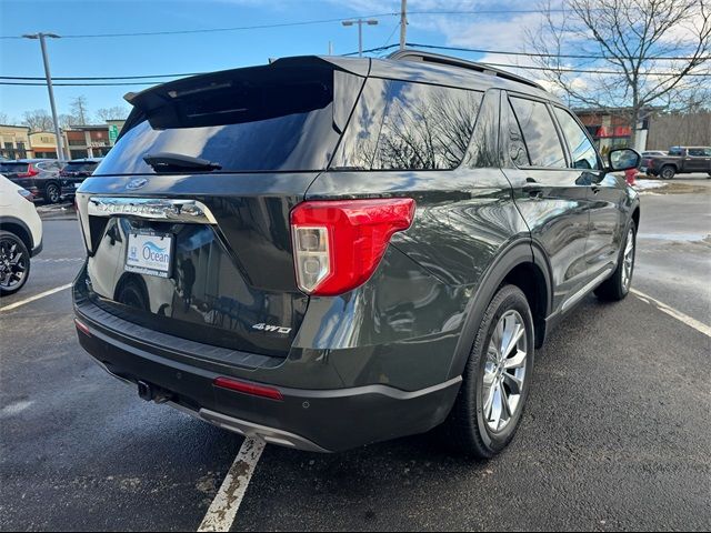 2022 Ford Explorer XLT