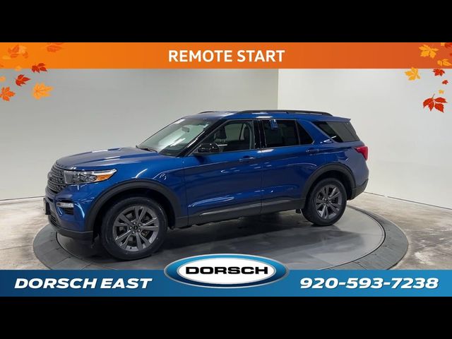 2022 Ford Explorer XLT