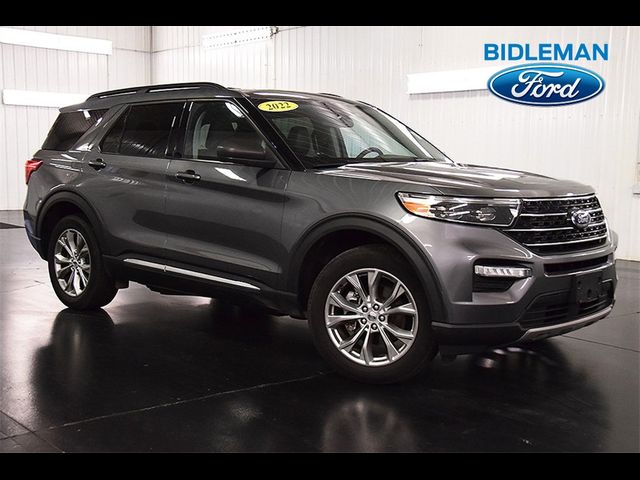 2022 Ford Explorer XLT