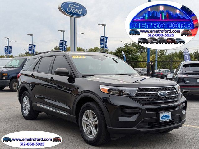 2022 Ford Explorer XLT