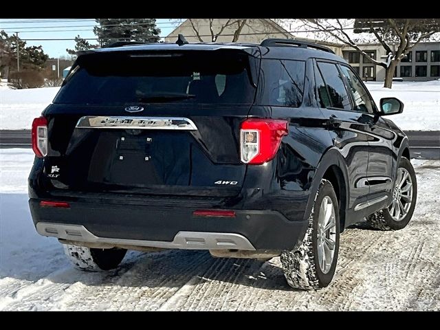 2022 Ford Explorer XLT