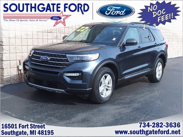 2022 Ford Explorer XLT