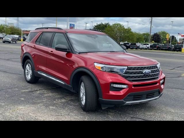 2022 Ford Explorer XLT